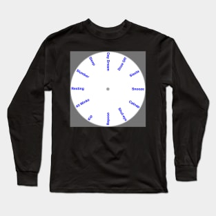 Bedroom Sleep Wall Long Sleeve T-Shirt